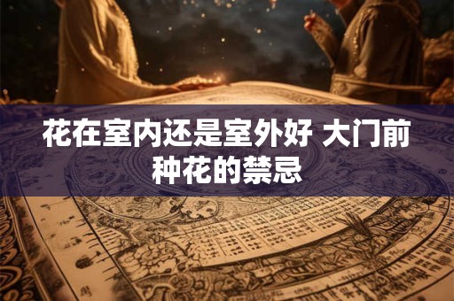 花在室内还是室外好 大门前种花的禁忌 花在室内还是室外好 大门前种花的禁忌