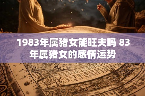 1983年属猪女能旺夫吗 83年属猪女的感情运势