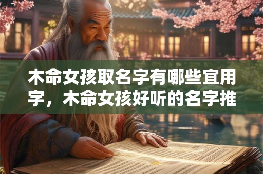 木命女孩取名字有哪些宜用字，木命女孩好听的名字推荐