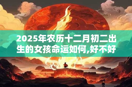 2025年农历十二月初二出生的女孩命运如何,好不好？