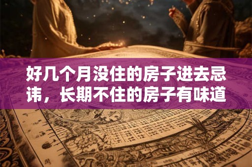 好几个月没住的房子进去忌讳，长期不住的房子有味道怎么办？