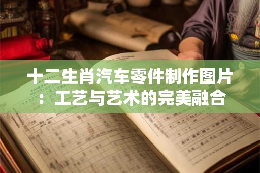 十二生肖汽车零件制作图片：工艺与艺术的完美融合