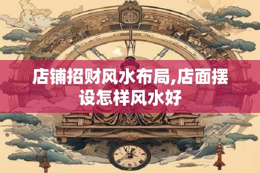 店铺招财风水布局,店面摆设怎样风水好