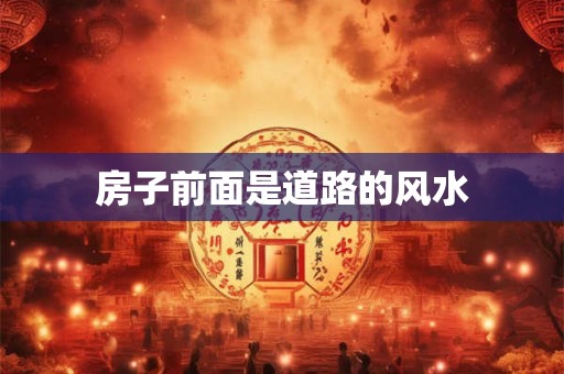 房子前面是道路的风水