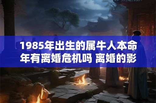 1985年出生的属牛人本命年有离婚危机吗 离婚的影响有哪些
