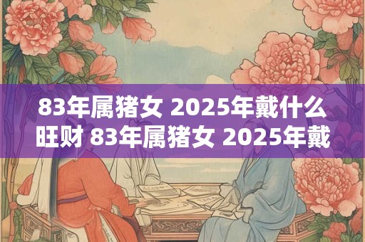 83年属猪女 2025年戴什么旺财 83年属猪女 2025年戴什么好