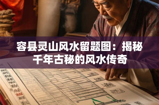 容县灵山风水留题图：揭秘千年古秘的风水传奇