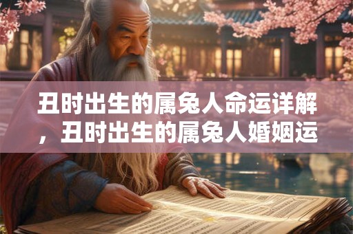 丑时出生的属兔人命运详解，丑时出生的属兔人婚姻运势