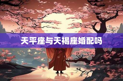 天平座与天褐座婚配吗