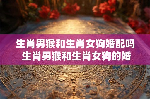 生肖男猴和生肖女狗婚配吗 生肖男猴和生肖女狗的婚配分析