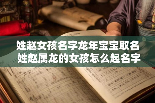 姓赵女孩名字龙年宝宝取名 姓赵属龙的女孩怎么起名字