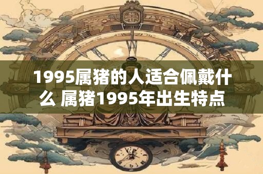 1995属猪的人适合佩戴什么 属猪1995年出生特点