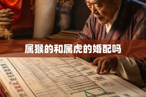 属猴的和属虎的婚配吗