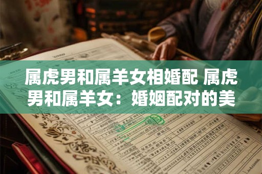 属虎男和属羊女相婚配 属虎男和属羊女：婚姻配对的美好建议