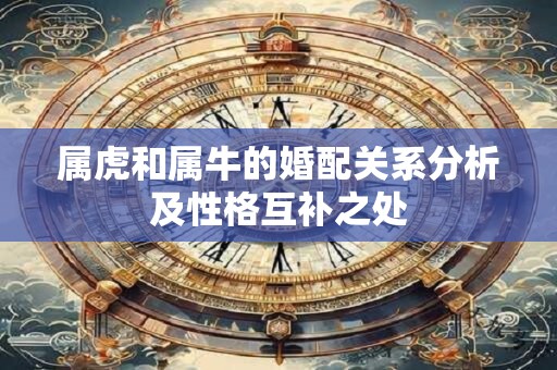 属虎和属牛的婚配关系分析及性格互补之处