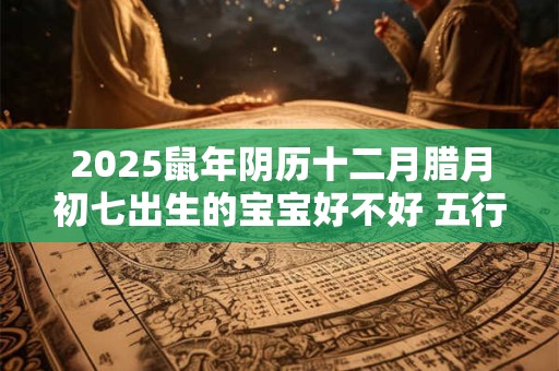 2025鼠年阴历十二月腊月初七出生的宝宝好不好 五行缺什么