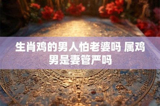 生肖鸡的男人怕老婆吗 属鸡男是妻管严吗