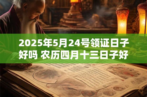 2025年5月24号领证日子好吗 农历四月十三日子好吗