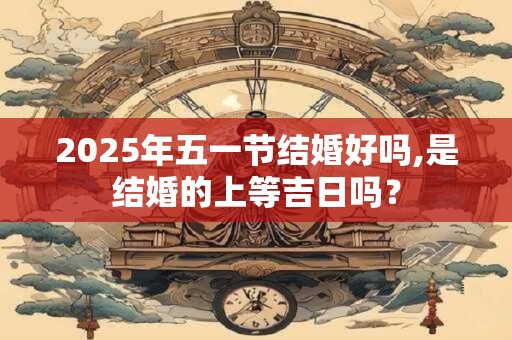 2026年五一节结婚好吗,是结婚的上等吉日吗？