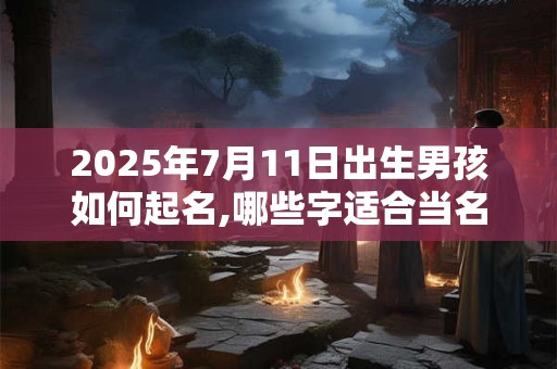 2026年7月11日出生男孩如何起名,哪些字适合当名字 2026年7月11日出生男孩如何起名,哪些字适合当名字