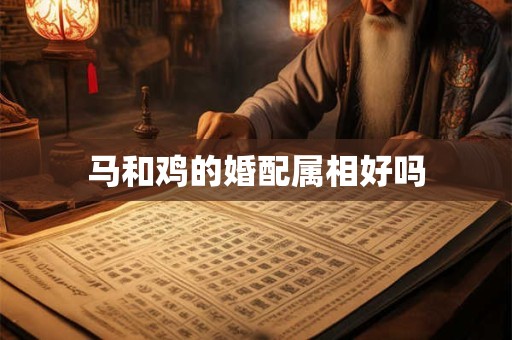 马和鸡的婚配属相好吗