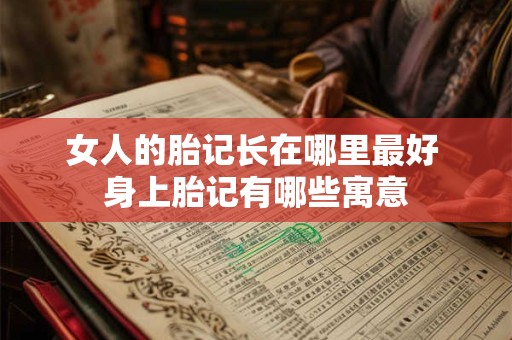 女人的胎记长在哪里最好 身上胎记有哪些寓意