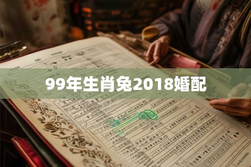 99年生肖兔2018婚配