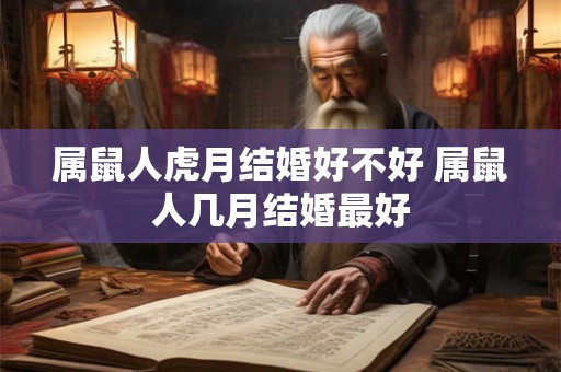 属鼠人虎月结婚好不好 属鼠人几月结婚最好