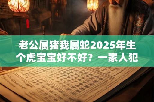 老公属猪我属蛇2025年生个虎宝宝好不好？一家人犯冲不