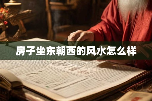 房子坐东朝西的风水怎么样