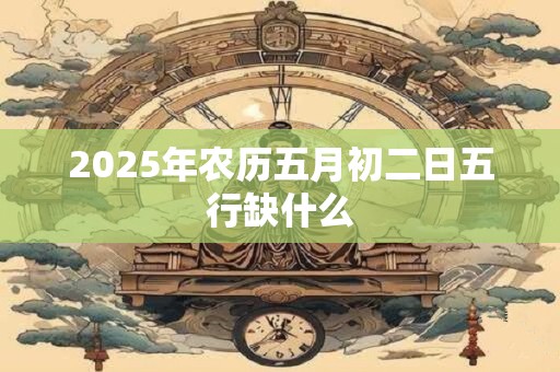 2025年农历五月初二日五行缺什么