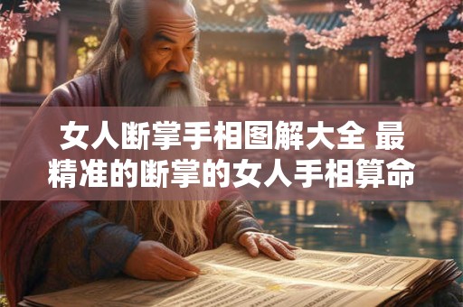 女人断掌手相图解大全 最精准的断掌的女人手相算命图解