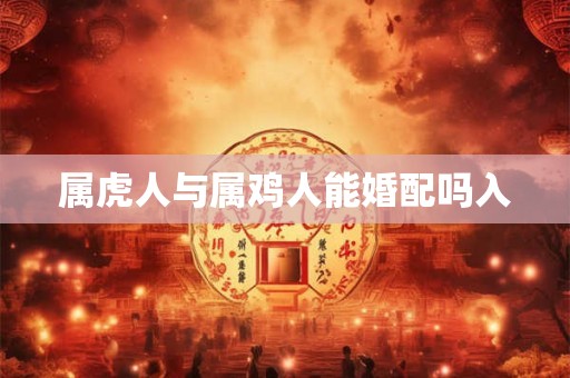 属虎人与属鸡人能婚配吗入