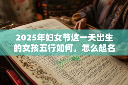 2025年妇女节这一天出生的女孩五行如何,怎么起名? 2025年妇女节这一天出生的女孩五行如何,怎么起名?