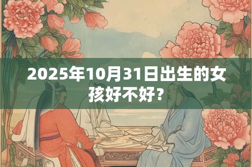 2025年10月31日出生的女孩好不好？