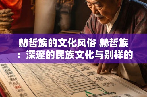 赫哲族的文化风俗 赫哲族：深邃的民族文化与别样的风土人情
