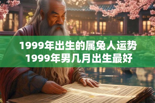 1999年出生的属兔人运势 1999年男几月出生最好