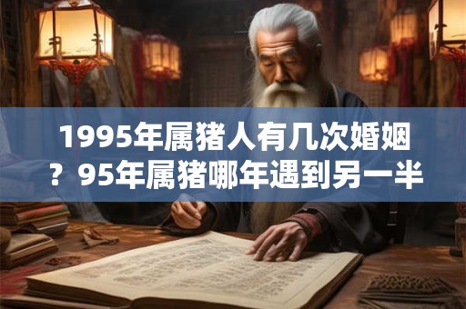 1995年属猪人有几次婚姻？95年属猪哪年遇到另一半？