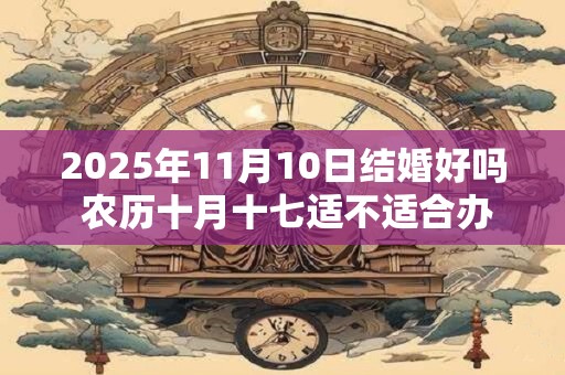 2025年11月10日结婚好吗 农历十月十七适不适合办酒席