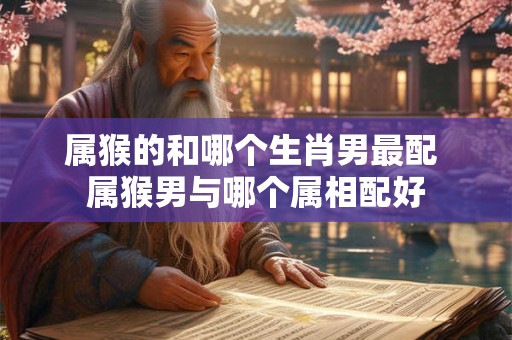 属猴的和哪个生肖男最配 属猴男与哪个属相配好 属猴的和哪个生肖男最配 属猴男与哪个属相配好