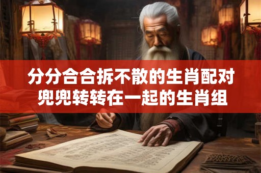 分分合合拆不散的生肖配对 兜兜转转在一起的生肖组合