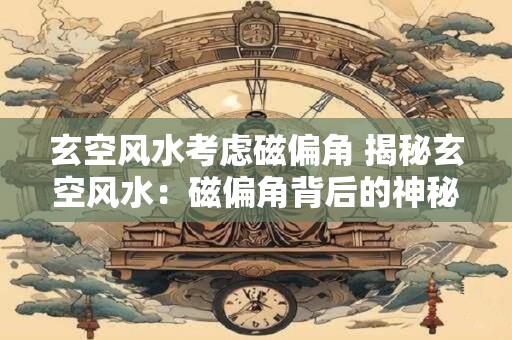 玄空风水考虑磁偏角 揭秘玄空风水：磁偏角背后的神秘力量