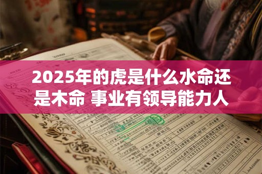 2025年的虎是什么水命还是木命 事业有领导能力人缘极佳