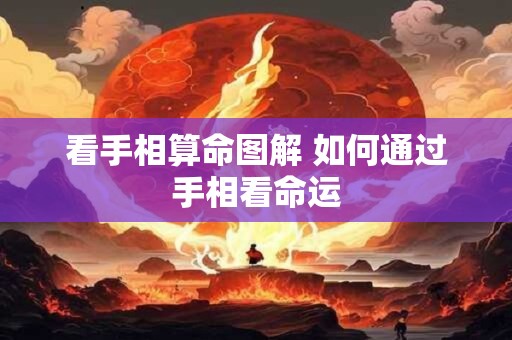 看手相算命图解 如何通过手相看命运