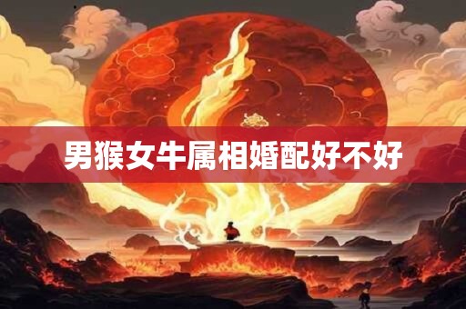 男猴女牛属相婚配好不好