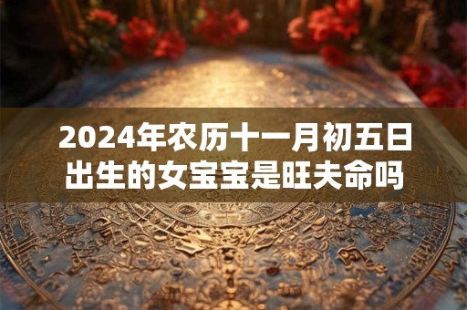 2024年农历十一月初五日出生的女宝宝是旺夫命吗