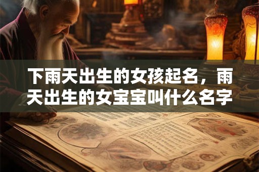 下雨天出生的女孩起名，雨天出生的女宝宝叫什么名字好
