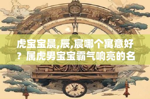 虎宝宝晨,辰,宸哪个寓意好？属虎男宝宝霸气响亮的名字
