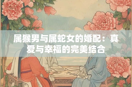 属猴男与属蛇女的婚配：真爱与幸福的完美结合