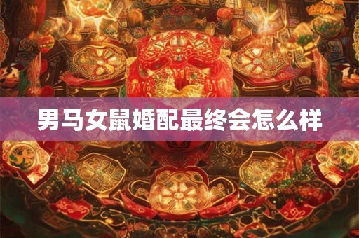 男马女鼠婚配最终会怎么样